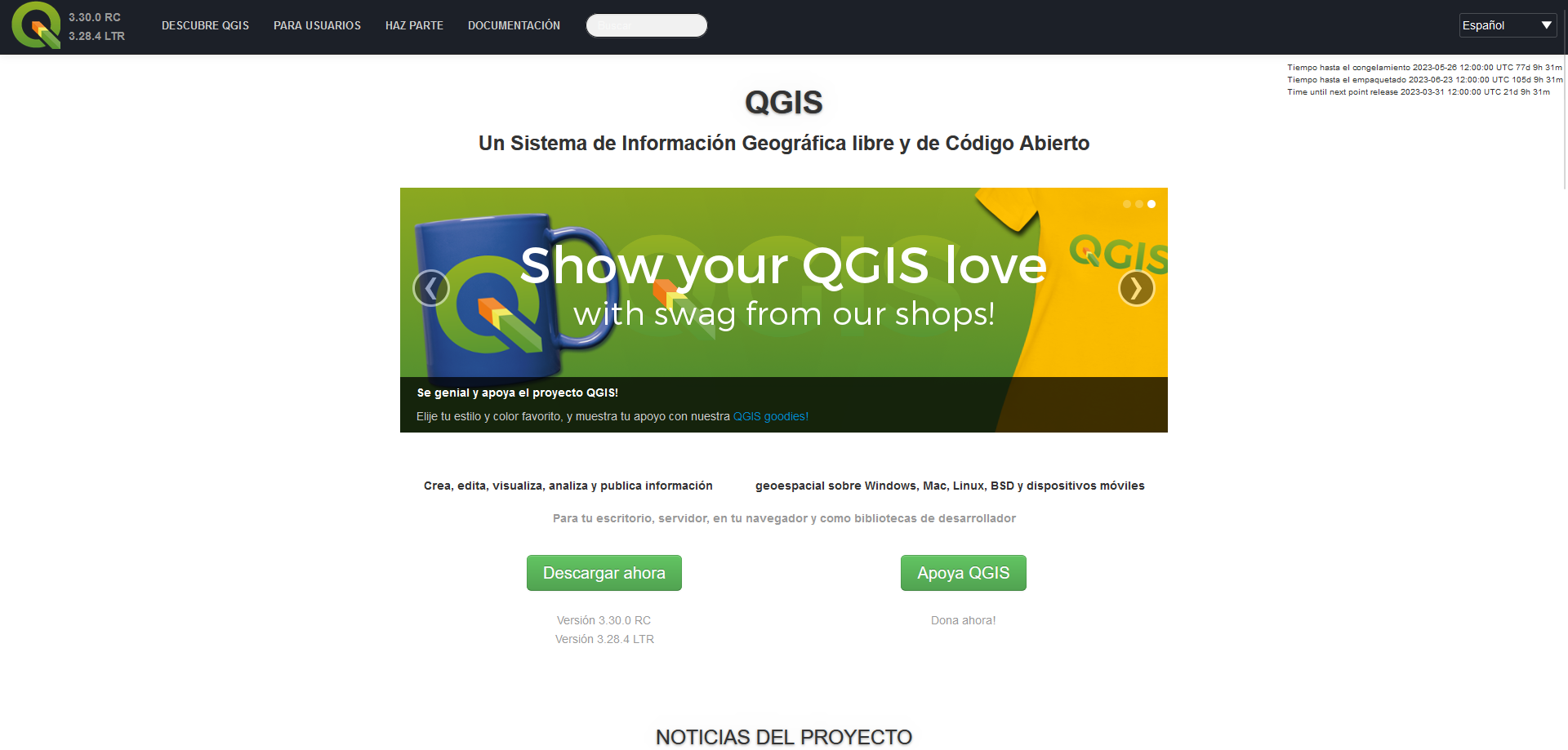 QGIS website