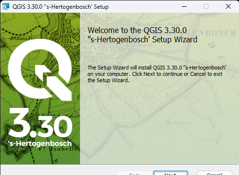 QGIS instalador