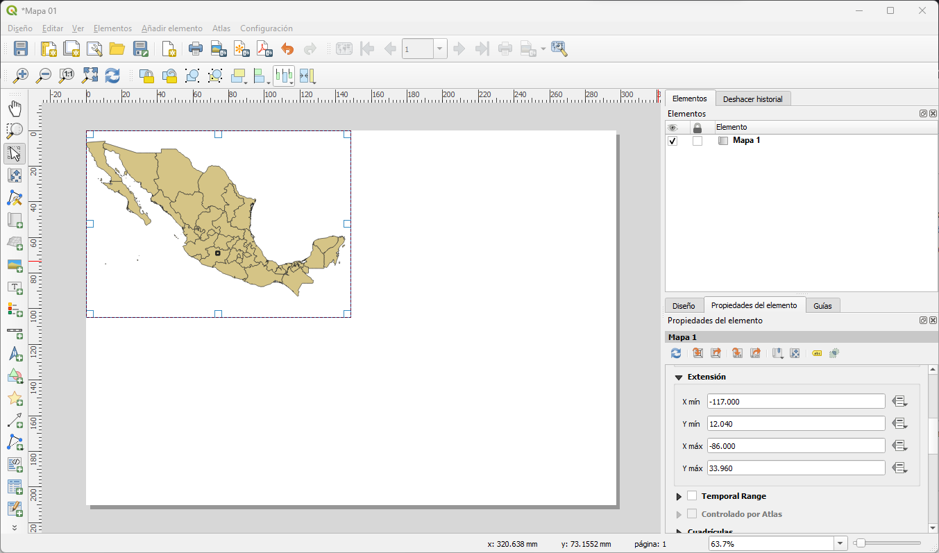 Mapa de referencia