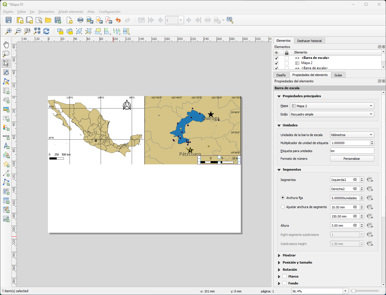 Mapa 2