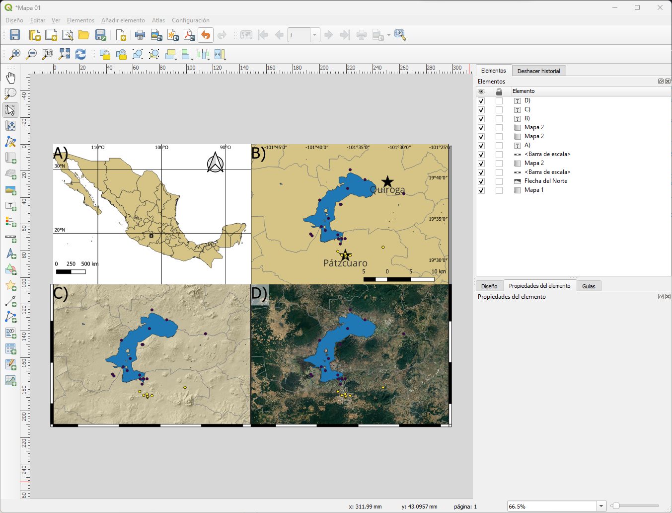 Mapa final